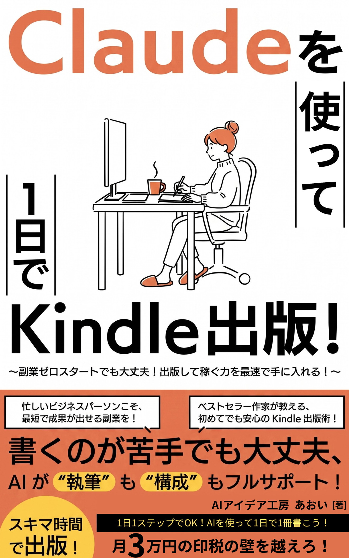 Claudeを使って1日でKindle出版！